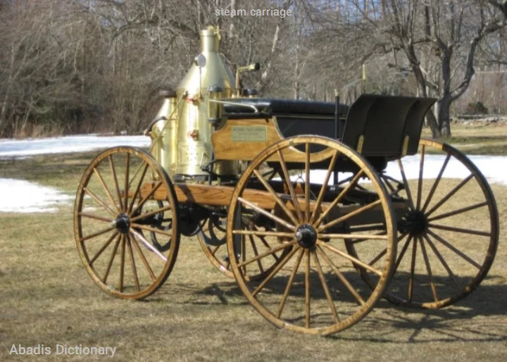 steam carriage